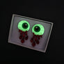 Cherryloco : Zombie Halloween Eyeball Stud Statement Earrings