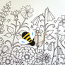 Bright and Bubbly : Silvia's Adventures : Bee Brooch