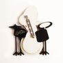 LaliBlue : Spring Festival : Girl playing drums brooch