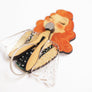 LaliBlue : Spring Festival : Singer with Microphone Brooch