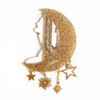 LaliBlue : Spring Festival : Singer sitting on the Moon Brooch