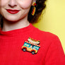 LaliBlue : Spring Festival : Hot Dog Truck Brooch