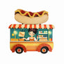 LaliBlue : Spring Festival : Hot Dog Truck Brooch