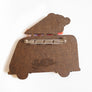 LaliBlue : Spring Festival : Ice Cream Truck Brooch