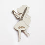 LaliBlue : Spring Festival : Girl playing guitar Brooch