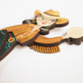 LaliBlue : Spring Festival : Girl playing the tambourine Brooch