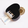 LaliBlue : Spring Festival : Piano cloud with sun brooch