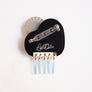 LaliBlue : Spring Festival : Piano cloud with sun brooch