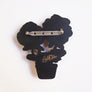 LaliBlue : Spring Festival : Accordion Flower Brooch