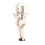 LaliBlue : Spring Festival : Pin-up Singer Brooch