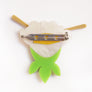LaliBlue : Spring Festival : Flower Drum Brooch