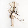 LaliBlue : Spring Festival : Country girl dancing Brooch