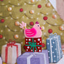 Bright and Bubbly : Christmas : Mrs Chicken Brooch