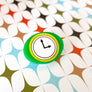 Bright and Bubbly : Mid Century Release : Clock Brooch