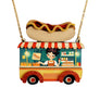 LaliBlue : Spring Festival : Hot Dog Truck Necklace