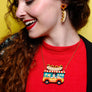 LaliBlue : Spring Festival : Hot Dog Truck Necklace