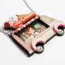 LaliBlue : Spring Festival : Ice Cream Truck Necklace