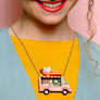LaliBlue : Spring Festival : Ice Cream Truck Necklace