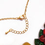 LaliBlue : Spring Festival : Saxophone Necklace