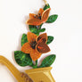 LaliBlue : Spring Festival : Saxophone Necklace