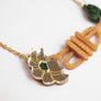 LaliBlue : Spring Festival : Trumpet Necklace