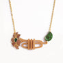 LaliBlue : Spring Festival : Trumpet Necklace