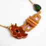 LaliBlue : Spring Festival : Trumpet Necklace