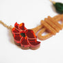 LaliBlue : Spring Festival : Trumpet Necklace