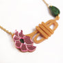 LaliBlue : Spring Festival : Trumpet Necklace