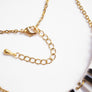 LaliBlue : Spring Festival : Piano with Hands Necklace