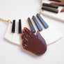 LaliBlue : Spring Festival : Piano with Hands Necklace