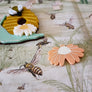 Bright and Bubbly : Silvia's Adventures : Daisy Mini Brooch