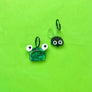 Happy Stuff Studio : Frog and Fly Earrings