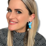 Bobbi Frances : Daintree : Large Butterfly Earrings