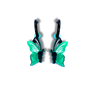 Bobbi Frances : Daintree : Small Butterfly Earrings