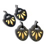 Bobbi Frances : Daintree : Dark Forest Locks Earring (Reversible)