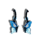 Bobbi Frances : Daintree : Small Butterfly Earrings