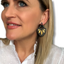 Bobbi Frances : Daintree : Dark Forest Locks Earring (Reversible)