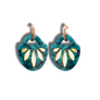 Bobbi Frances : Daintree : Forest Top Locks Earring (Reversible)