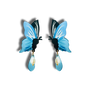 Bobbi Frances : Daintree : Large Butterfly Earrings