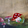 Bright and Bubbly : Silvia's Adventures : Silvia's Garden Adventures Brooch