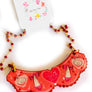 Rosie Rose Parker : Oh La La French Paris Collar Necklace