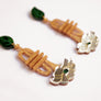 LaliBlue : Spring Festival : Trumpet with flower earrings