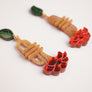 LaliBlue : Spring Festival : Trumpet with flower earrings