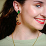LaliBlue : Spring Festival : Trumpet with flower earrings