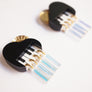 LaliBlue : Spring Festival : Piano cloud with sun earrings
