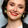 LaliBlue : Spring Festival : Piano cloud with sun earrings
