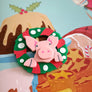 Bright and Bubbly : Christmas : Happy Pigmas Brooch