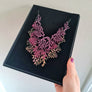 Cherryloco : Seaweed statement necklace