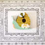 Bright and Bubbly : Silvia's Adventures : Queen Bee Silvia Brooch